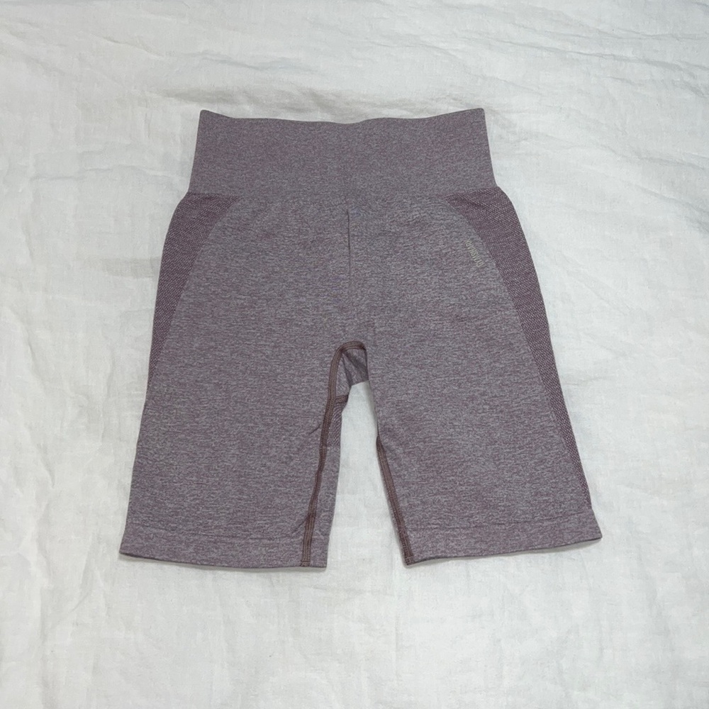 Gymshark Flex Cycling Shorts Purple